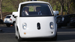 Google's Self-Driving Cars Can Recognize Cyclist Hand Signals